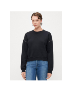 Sweat lotte trina noir femme - Vero Moda
