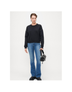 Sweat lotte trina noir femme - Vero Moda