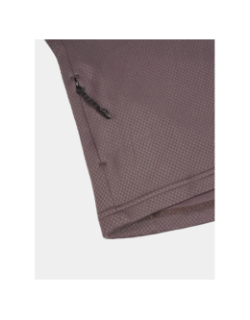 Haut de running à manches longues multia violet femme - Rukka