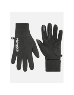 Gants speed noir homme - Helvetica