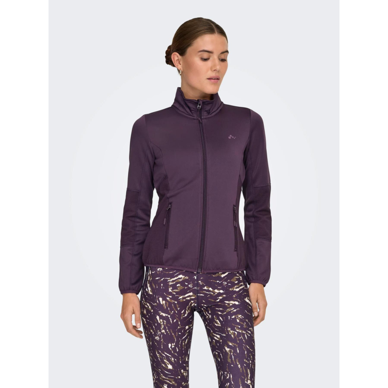 Veste de sport onpjetta violet femme - Only