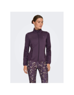 Veste de sport onpjetta violet femme - Only