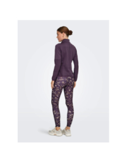 Veste de sport onpjetta violet femme - Only