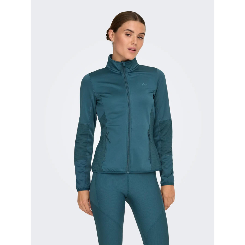 Veste de sport onpjetta bleu femme - Only