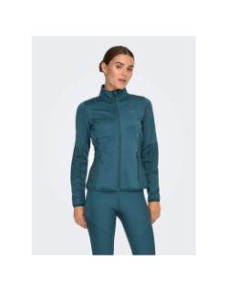 Veste de sport onpjetta bleu femme - Only