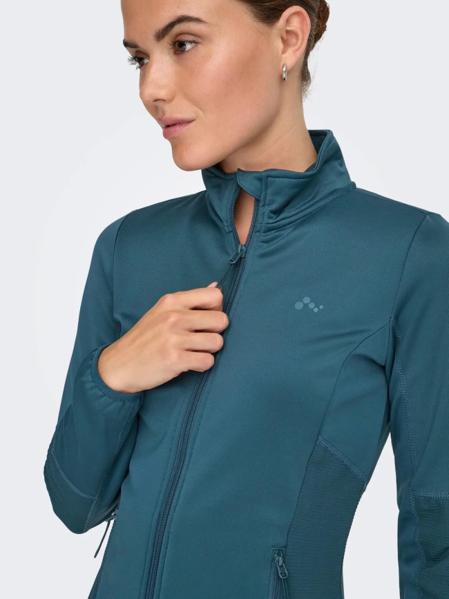 Veste de sport onpjetta bleu femme - Only