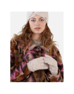 Gants witzia beige femme - Barts