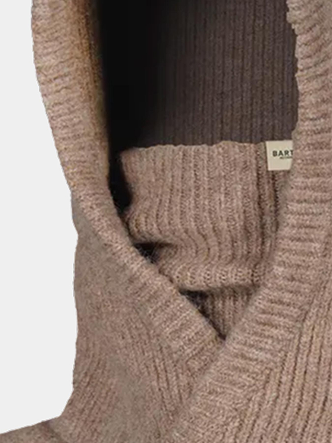 Cagoule darty marron clair homme - Barts