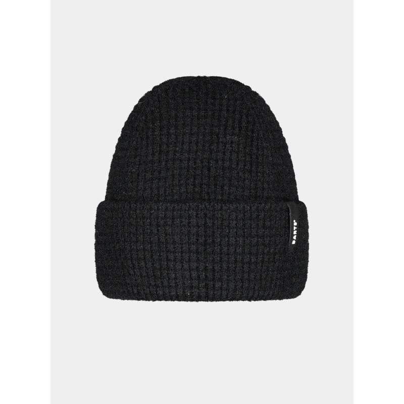 Bonnet vireo turnup noir femme - Barts