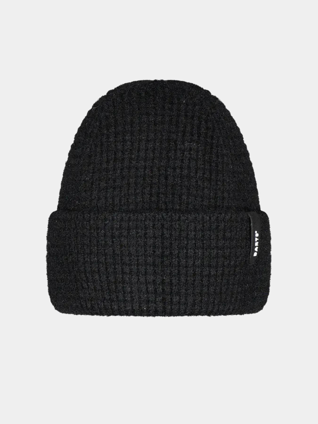 Bonnet vireo turnup noir femme - Barts