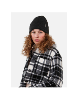 Bonnet vireo turnup noir femme - Barts