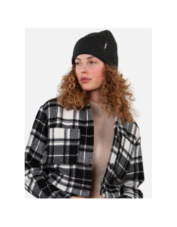 Bonnet vireo turnup noir femme - Barts