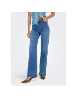 Jean large madison royal bleu femme - Only