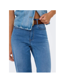 Jean large madison royal bleu femme - Only