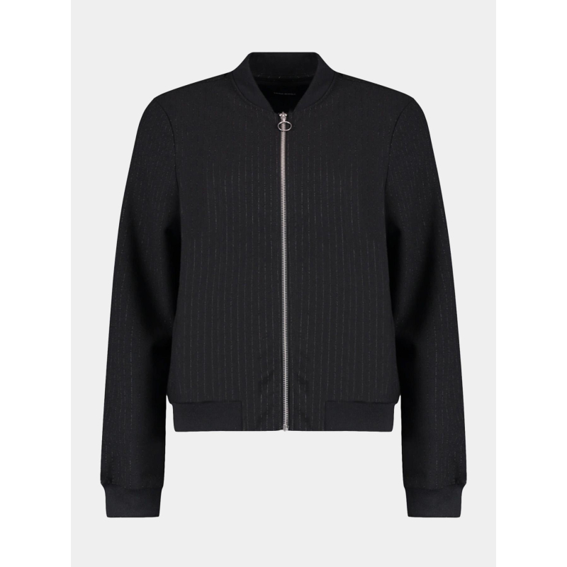 Veste bomber pailletée berlin coco noir femme - Vero Moda