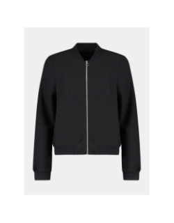Veste bomber pailletée berlin coco noir femme - Vero Moda