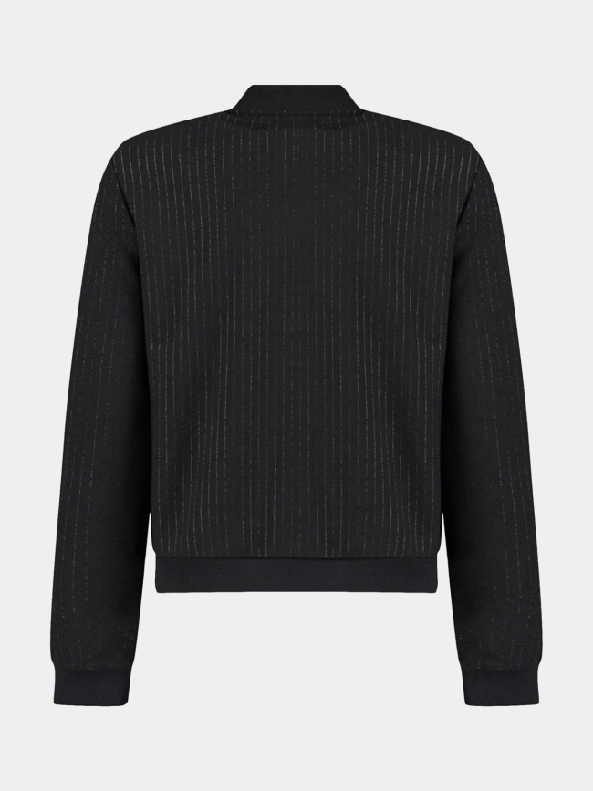 Veste bomber pailletée berlin coco noir femme - Vero Moda