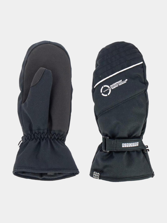 Moufles de ski gramsons noir enfant - Élémenterre