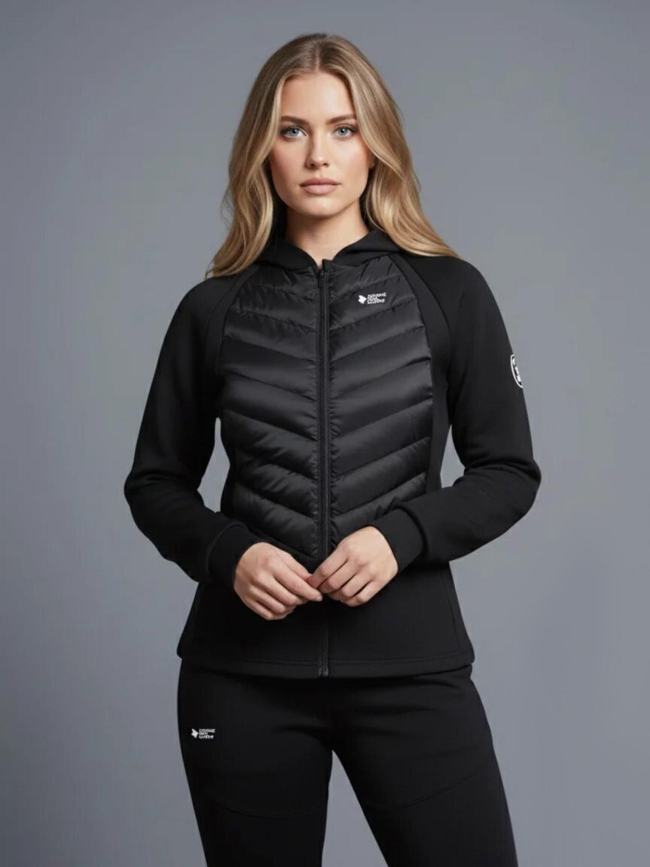 Veste philadelphia noir femme - Comme Des Loups