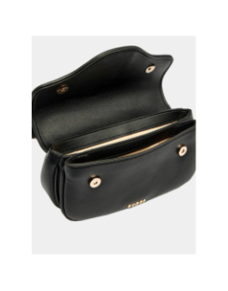 Sac bandoulière mini à aimant 93790 noir femme - Guess
