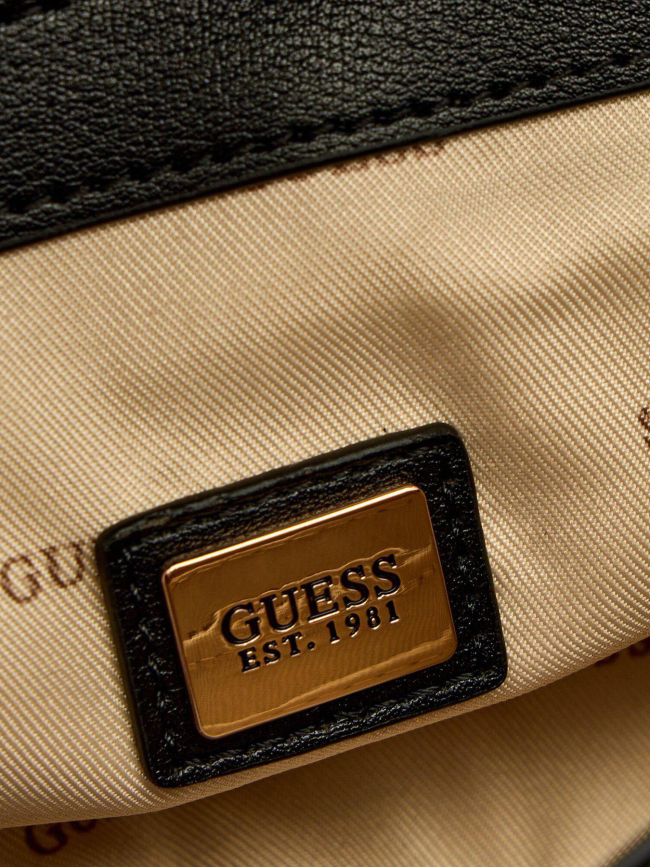 Sac bandoulière mini à aimant 93790 noir femme - Guess