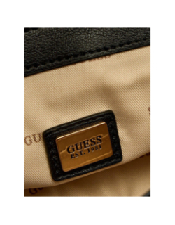 Sac bandoulière mini à aimant 93790 noir femme - Guess