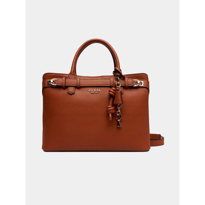 Sac à main chardon marron femme - Guess