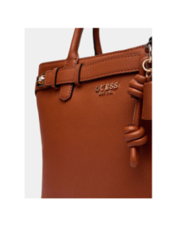 Sac à main chardon marron femme - Guess