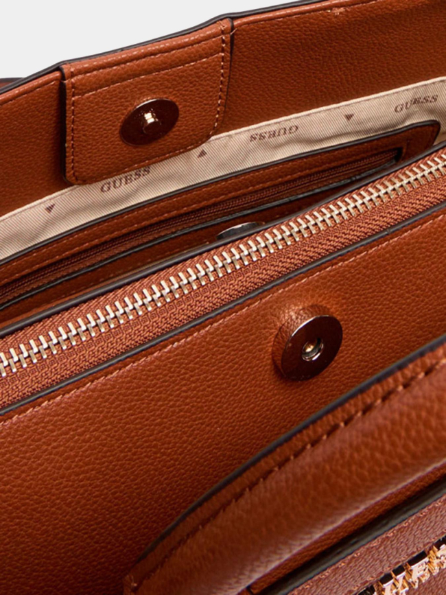 Sac à main chardon marron femme - Guess