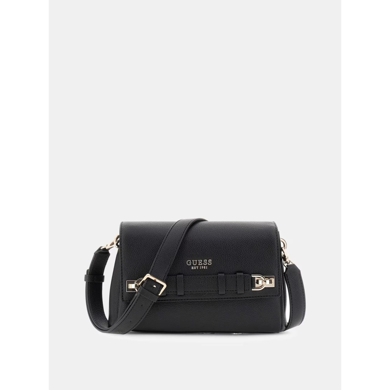Sac bandoulière aimanté chardon occhiali noir femme - Guess