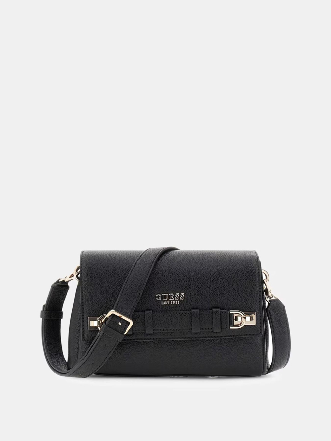 Sac bandoulière aimanté chardon occhiali noir femme - Guess