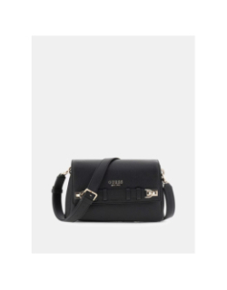 Sac bandoulière aimanté chardon occhiali noir femme - Guess