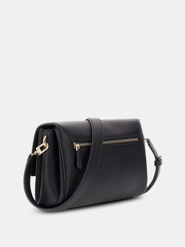 Sac bandoulière aimanté chardon occhiali noir femme - Guess