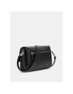 Sac bandoulière aimanté chardon occhiali noir femme - Guess