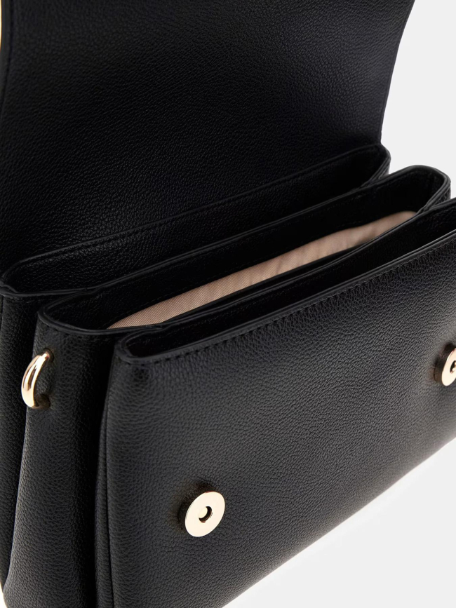 Sac bandoulière aimanté chardon occhiali noir femme - Guess