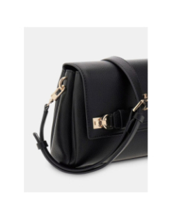 Sac bandoulière aimanté chardon occhiali noir femme - Guess