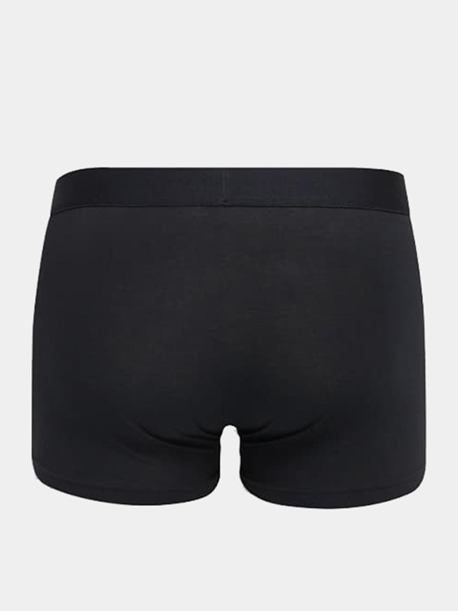 Pack de 3 boxers en coton galaxy noir bleu kaki homme - Hugo