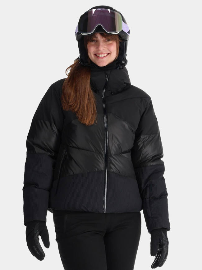Veste matelassée ebeleben noir femme - Icepeak