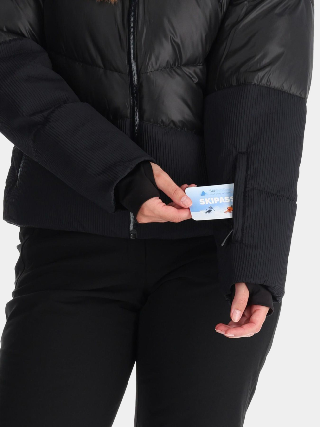 Veste matelassée ebeleben noir femme - Icepeak