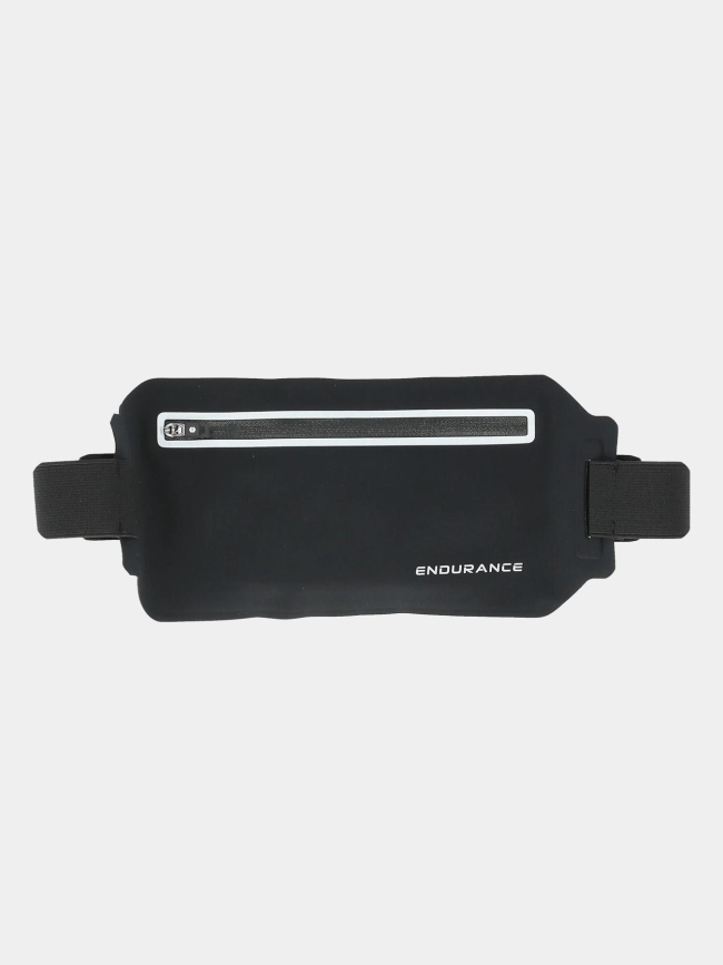 Sacoche de running benie noir - Endurance