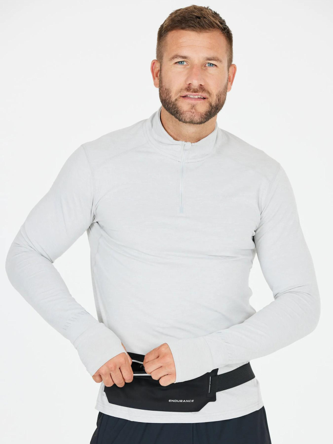 Sacoche de running benie noir - Endurance