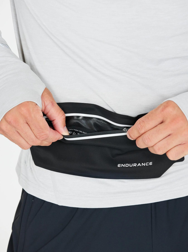 Sacoche de running benie noir - Endurance