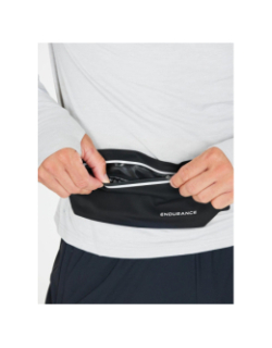 Sacoche de running benie noir - Endurance