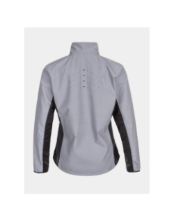 Veste de sport réfléchissante rumey gris femme - Endurance