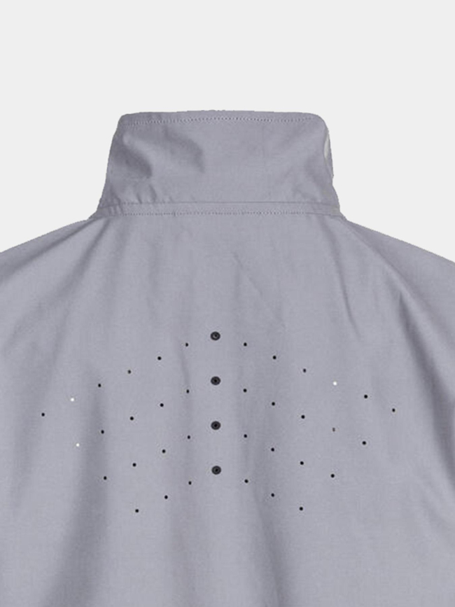 Veste de sport réfléchissante rumey gris femme - Endurance