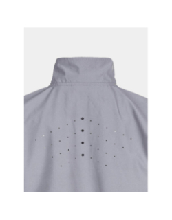 Veste de sport réfléchissante rumey gris femme - Endurance