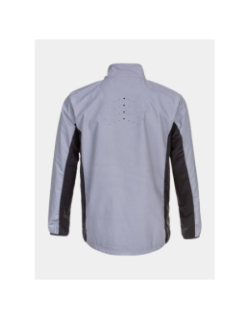 Veste de running réfléchissante peelier gris homme - Endurance