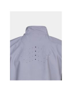 Veste de running réfléchissante peelier gris homme - Endurance