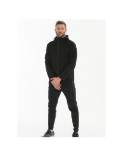 Veste imperméable de sport komint noir homme - Endurance