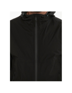 Veste imperméable de sport komint noir homme - Endurance
